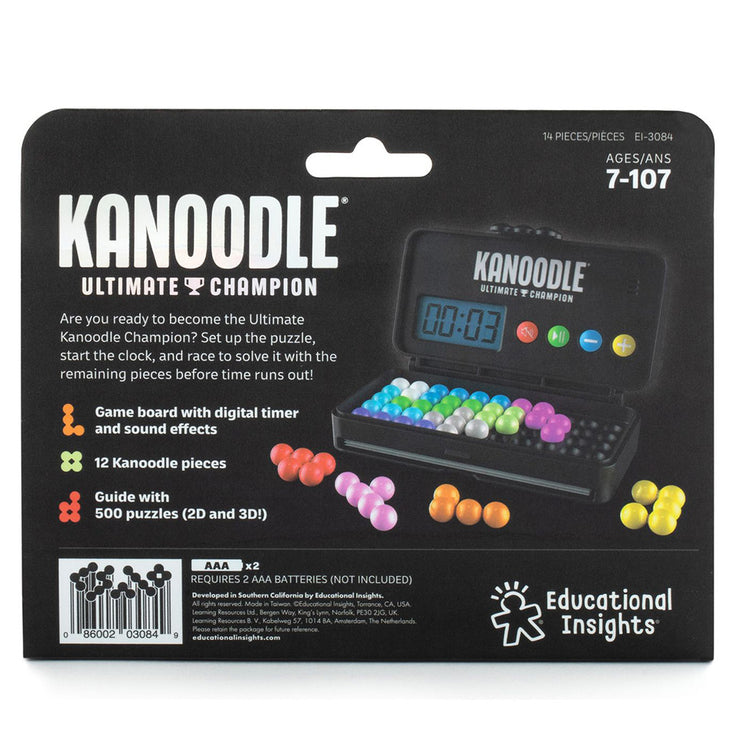 Kanoodle Ultimate Champion Puzzle Game