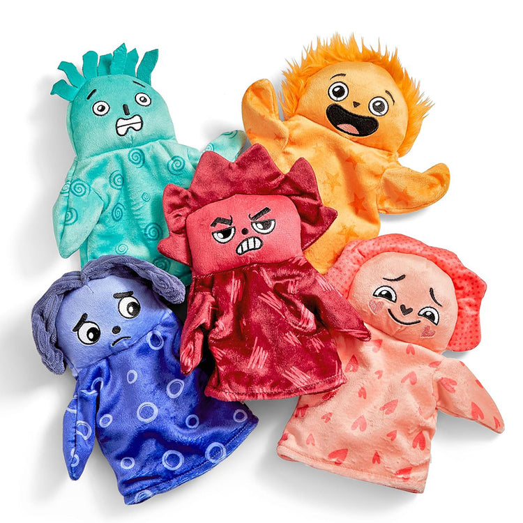 Feelings Family Hand Puppets Set
