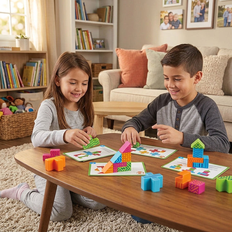 STEM Explorers Brainometry Puzzle Game