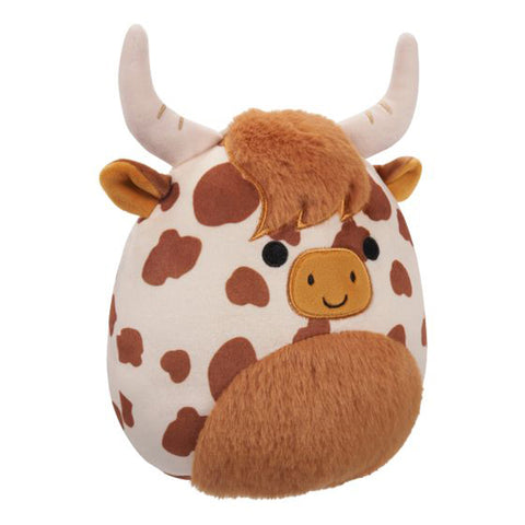 Squishmallows 20cm Alonzo Cow Plush