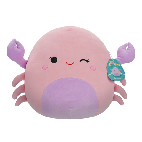 Squishmallows 30cm Cosmina Crab Plush