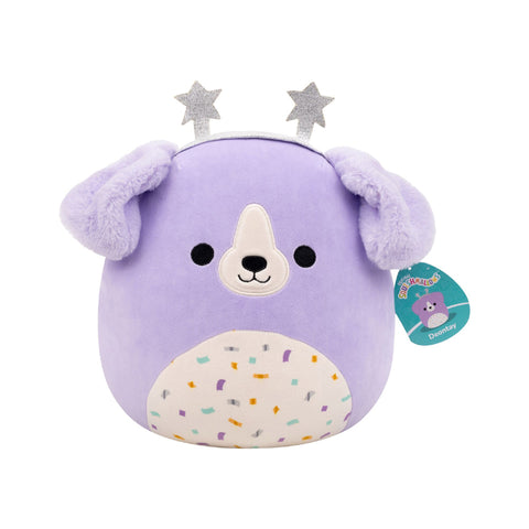 Squishmallows 30cm Deontay Dog Plush
