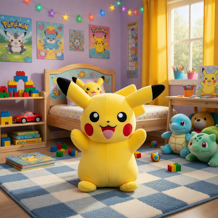 Pokemon 30cm Pikachu Plush Toy