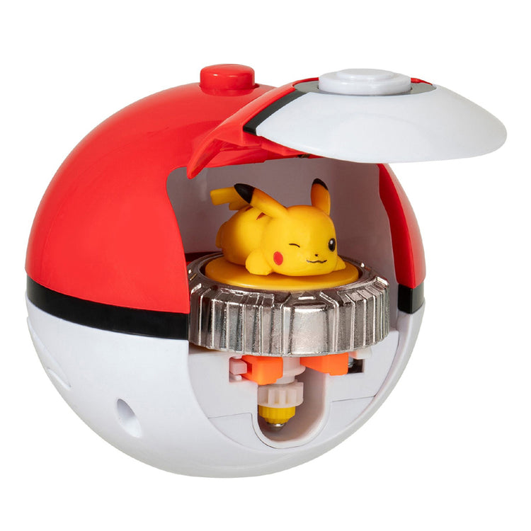 Pokemon Battle Spinner Pack - Pikachu & Poke Ball