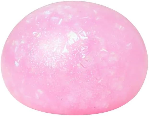 Tobar SCRUNCHEMS SPARKLY SUPER STRESS SQUISH BALL ASSORTED