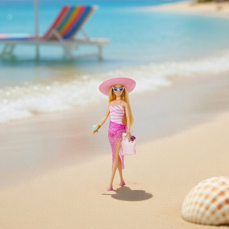 Barbie Premium Beach Doll