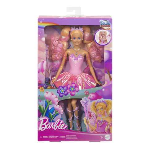 Barbie Colour Change Fairy Doll