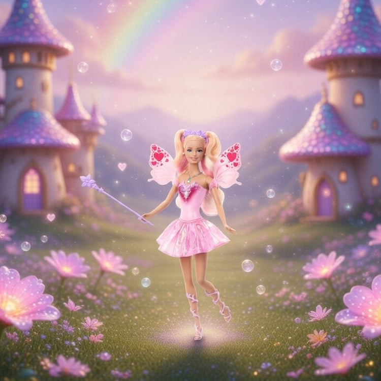 Barbie Colour Change Fairy Doll