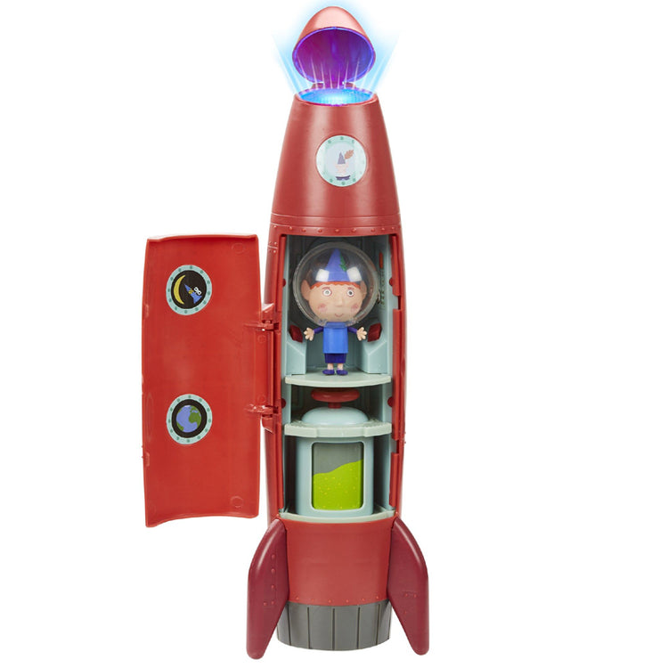 Ben & Holly Elf Rocket Toy