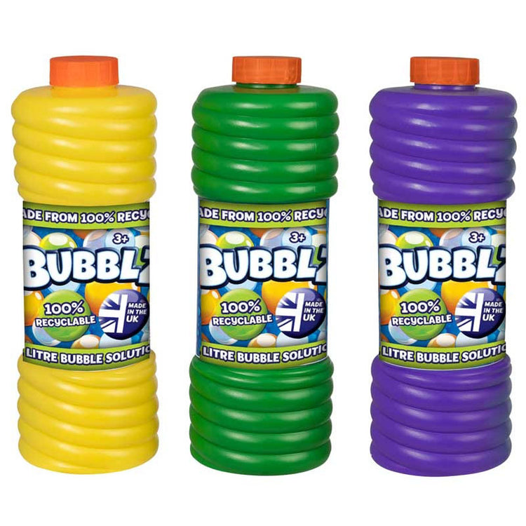 1L Bubble Solution Refill for Kids