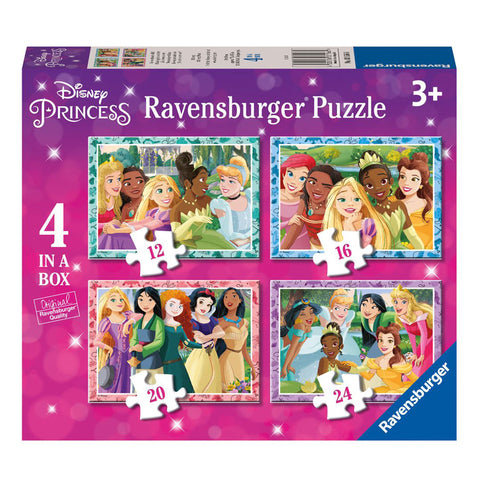 Ravensburger Disney Princess 4-in-1 Puzzle Set