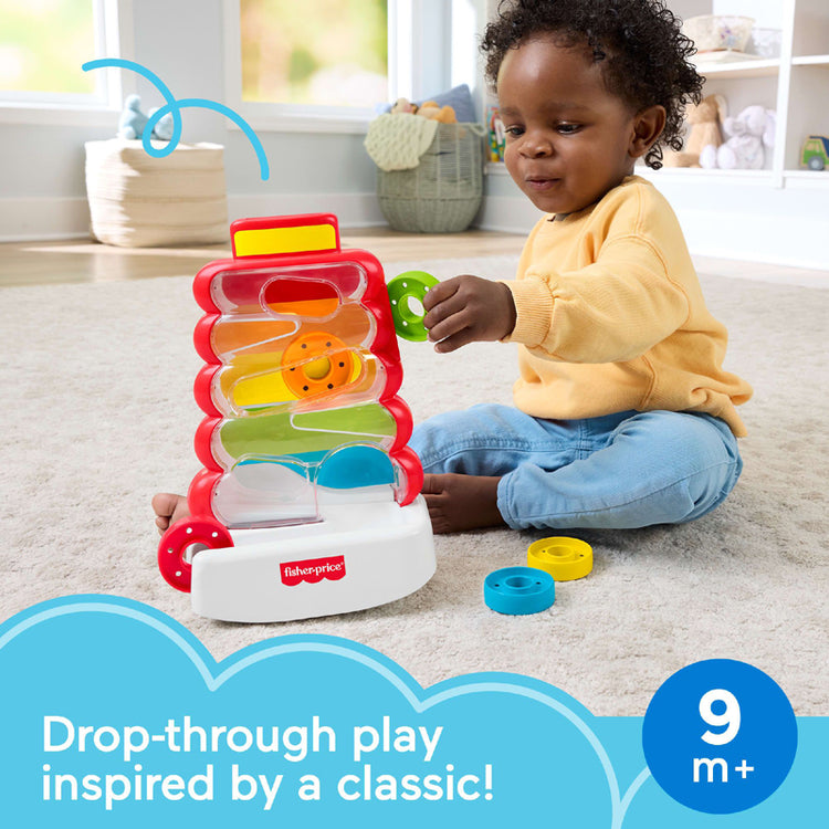 Fisher-Price Drop Through Rock-a-Stack