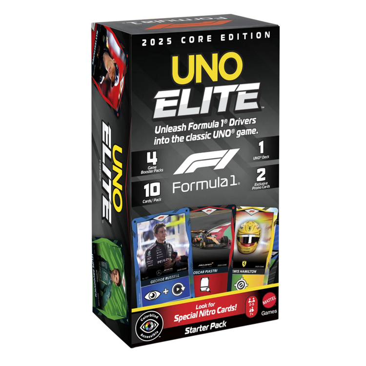UNO Elite Formula 1 - Starter Pack