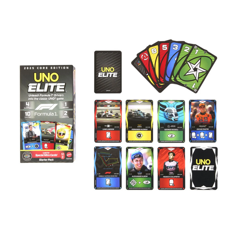 UNO Elite Formula 1 - Starter Pack