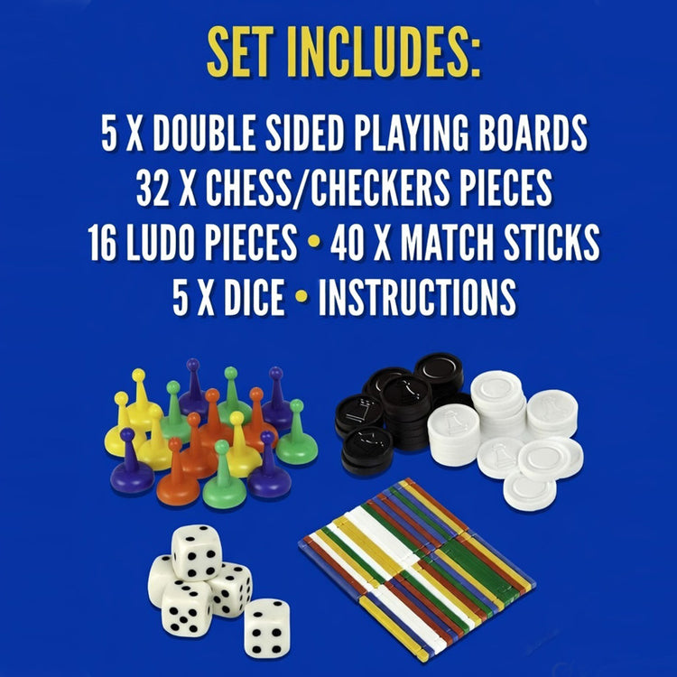 100 Classic Games Compendium Family Set