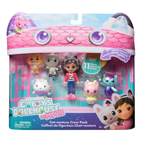 Gabby's Dollhouse Movie Crew Pack