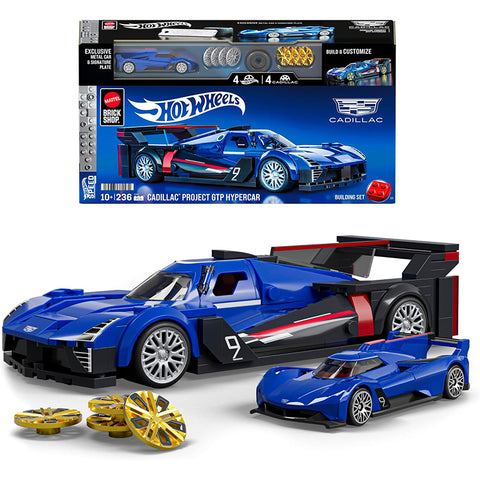 Hot Wheels Brick Shop Cadillac Hypercar