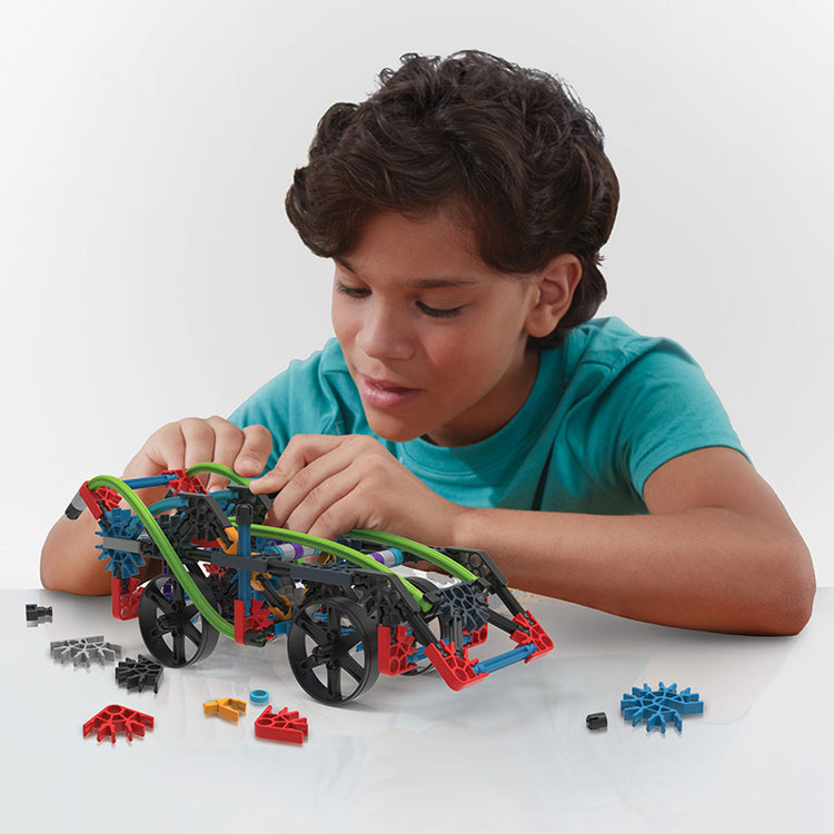 K'NEX Rad Rides 12 Model Building Set