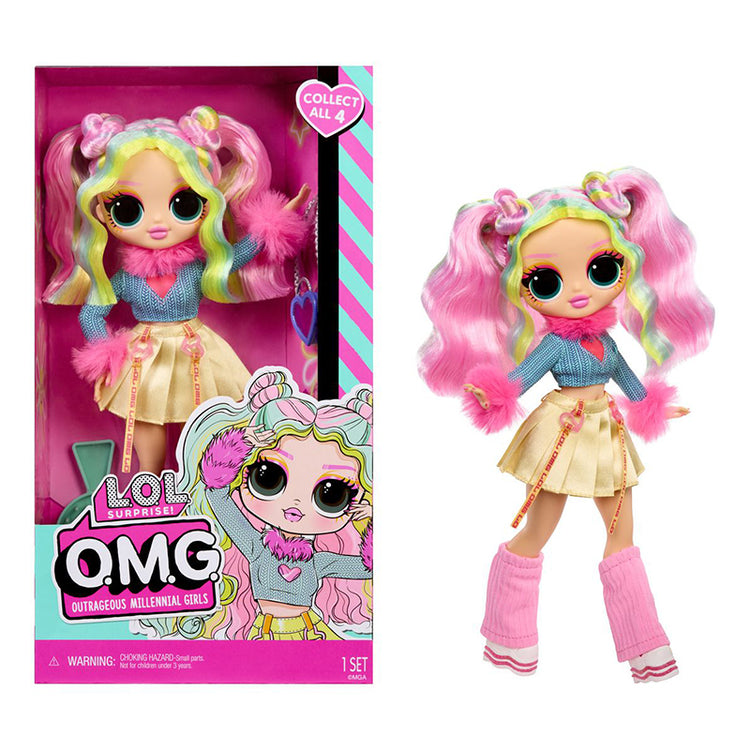 L.O.L. Surprise! OMG Bubblegum DJ Doll