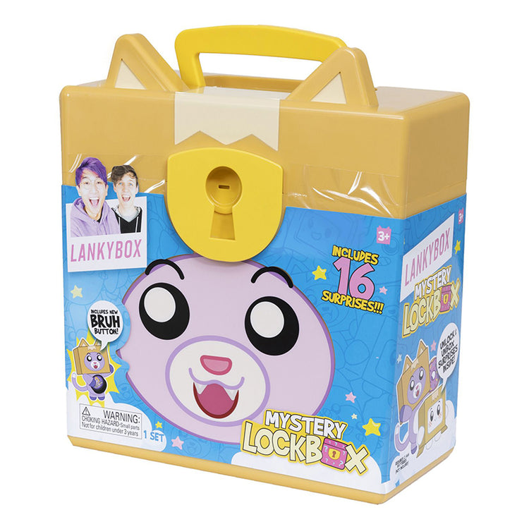 LankyBox Mystery Lock Box Surprise Set