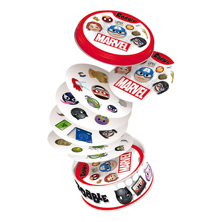 Dobble Marvel Heroes Card Game