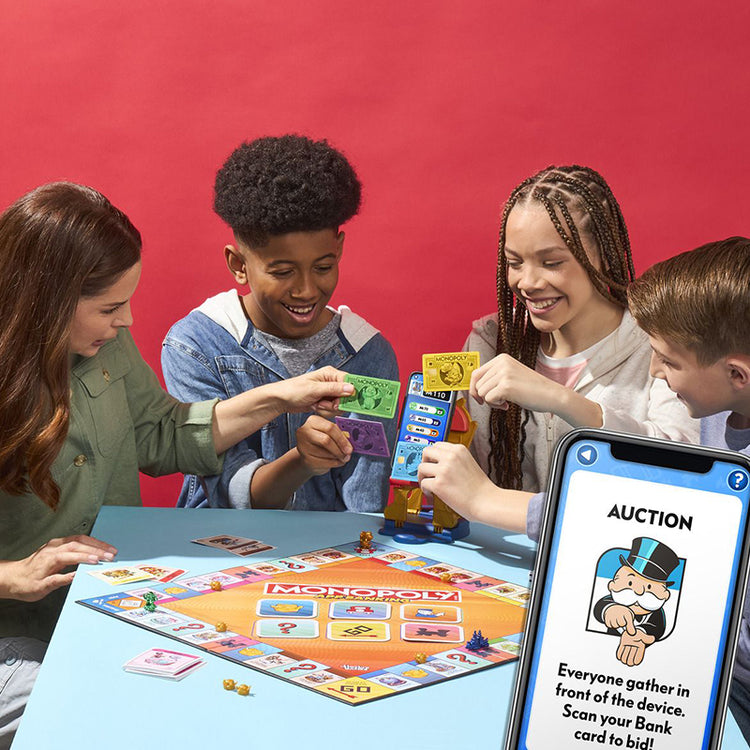 Monopoly App Banking Board Game