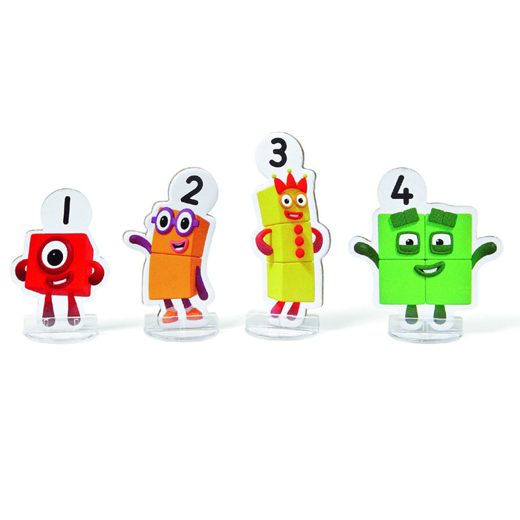 Numberblocks Race to Pattern Palace Game