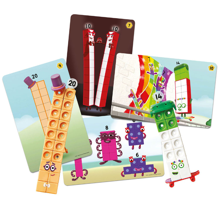 MathLink Cubes Numberblocks 11 to 20 Set