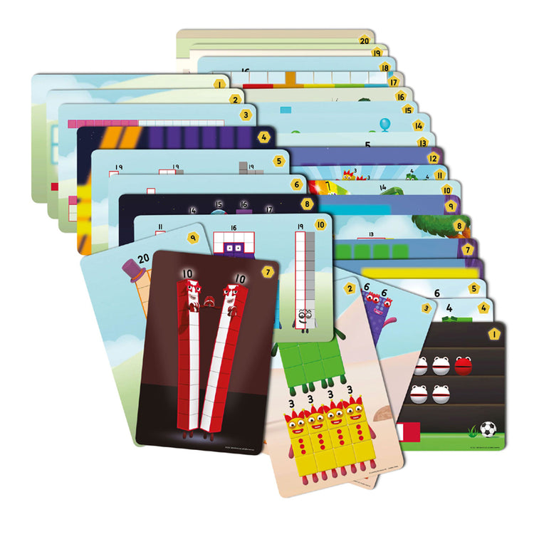 MathLink Cubes Numberblocks 11 to 20 Set