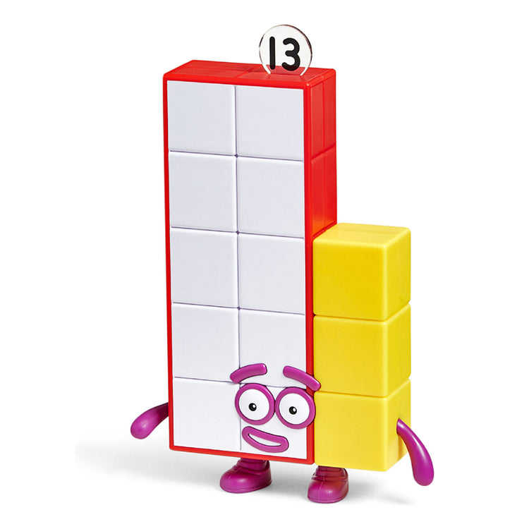 Numberblocks Thirteen and Fourteen Figure Pack
