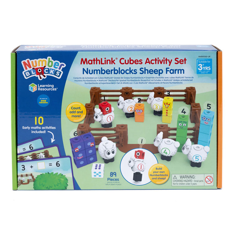 Numberblocks Sheep Farm Activity Set