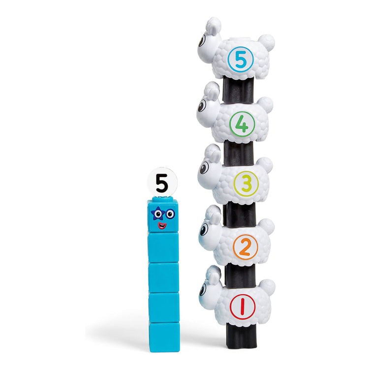 Numberblocks Sheep Farm Activity Set