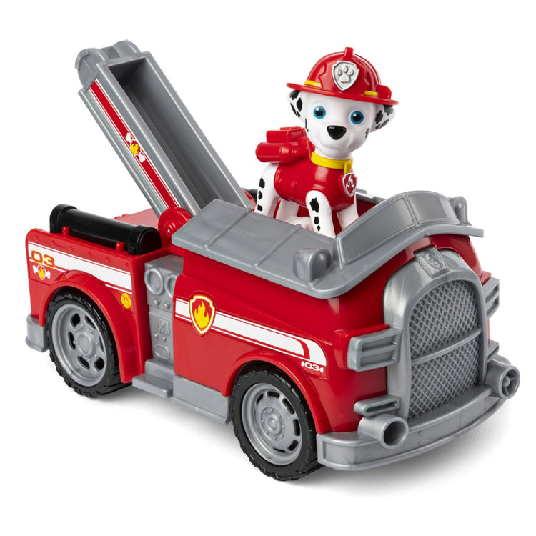 Paw Patrol Marshall Fire Truck Vehicle Toy with Figure