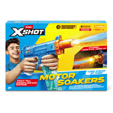 XSHOT Water Turbo Stream Motorized Water Blaster