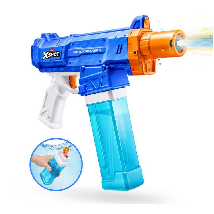 XSHOT Water Turbo Stream Motorized Water Blaster