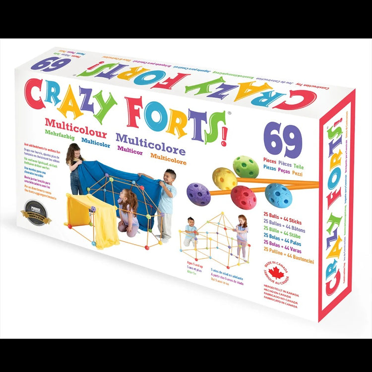 Crazy Forts Halloween Treat Combo