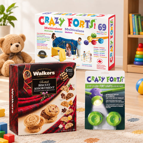 Crazy Forts Halloween Treat Combo