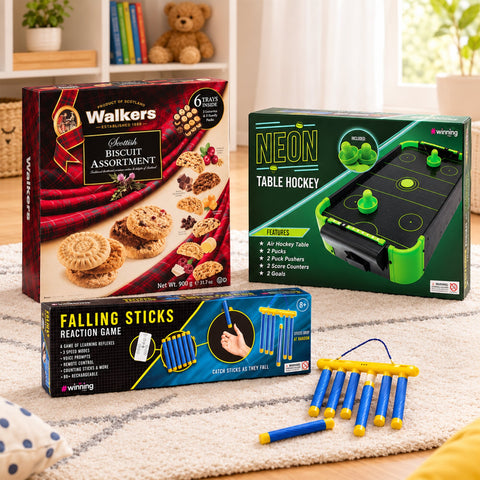 Game Night & Sweet Treats Combo