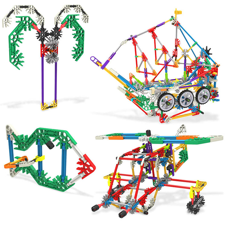 K'NEX Deluxe Building Set 80 Model Kit