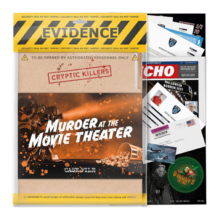 Cryptic Killers - Murder at the Movie Theater