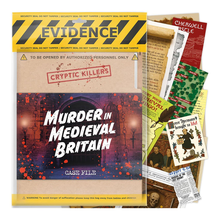 Cryptic Killers - Murder in Medieval Britain