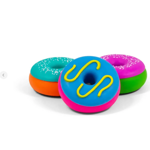 Scrunchems Donut Squishy Sensory Fidget Toy – Soft Squeeze Stress Relief Toy for Kids