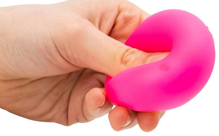 Scrunchems Neon Diddy Squish Ball Tactile Fidget Toys Pack of 3