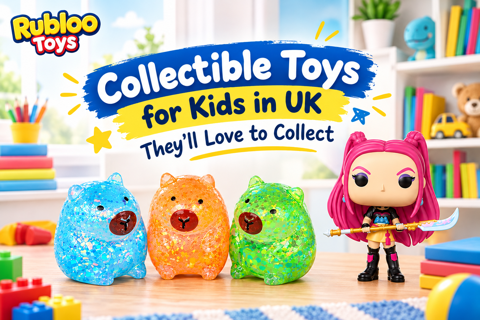 Collectible Toys for Kids in UK They'll Love to Collect