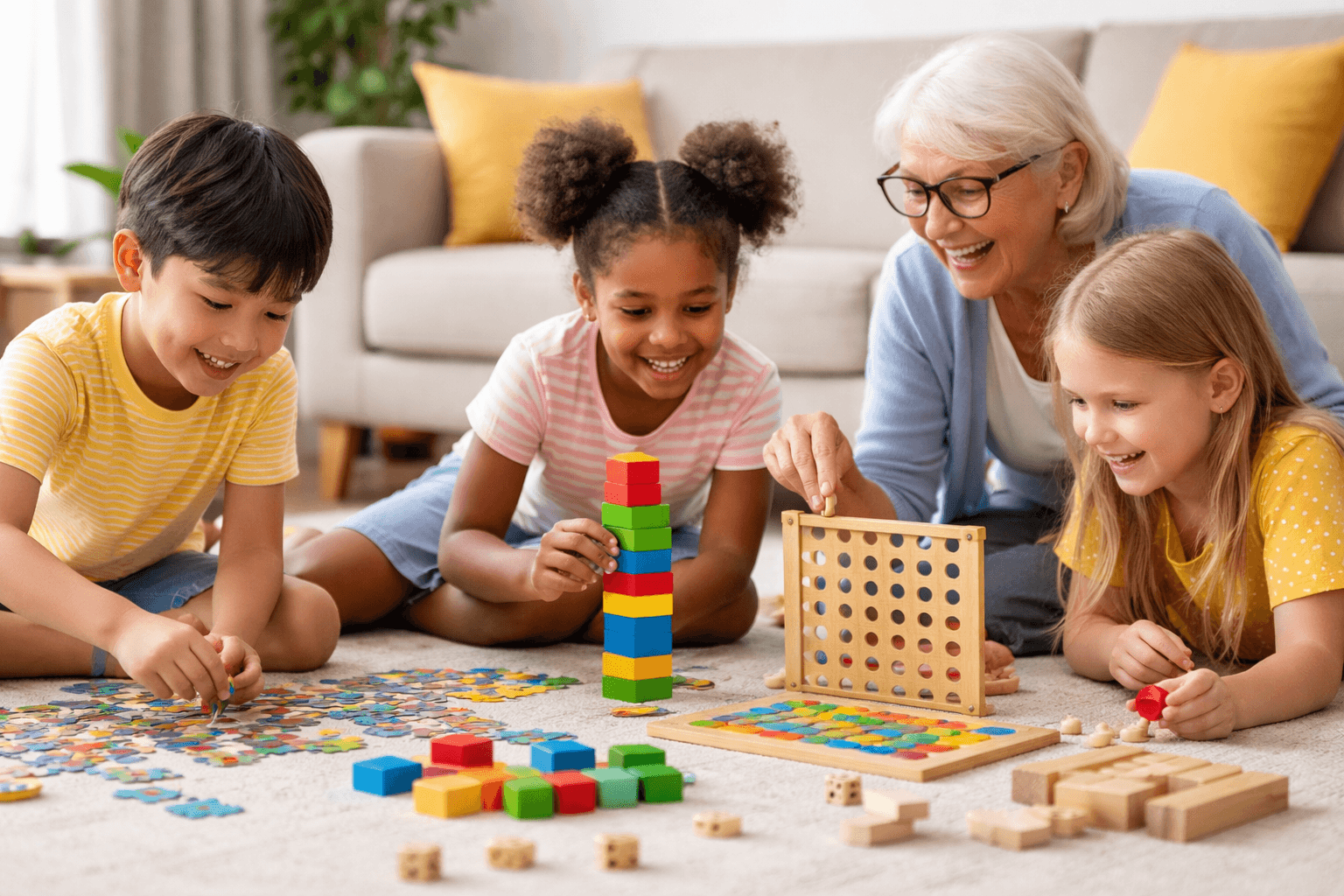Discover Joyful Playtime with Engaging Games and Puzzles