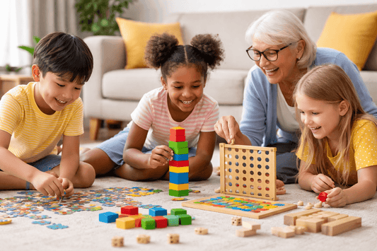 Discover Joyful Playtime with Engaging Games and Puzzles