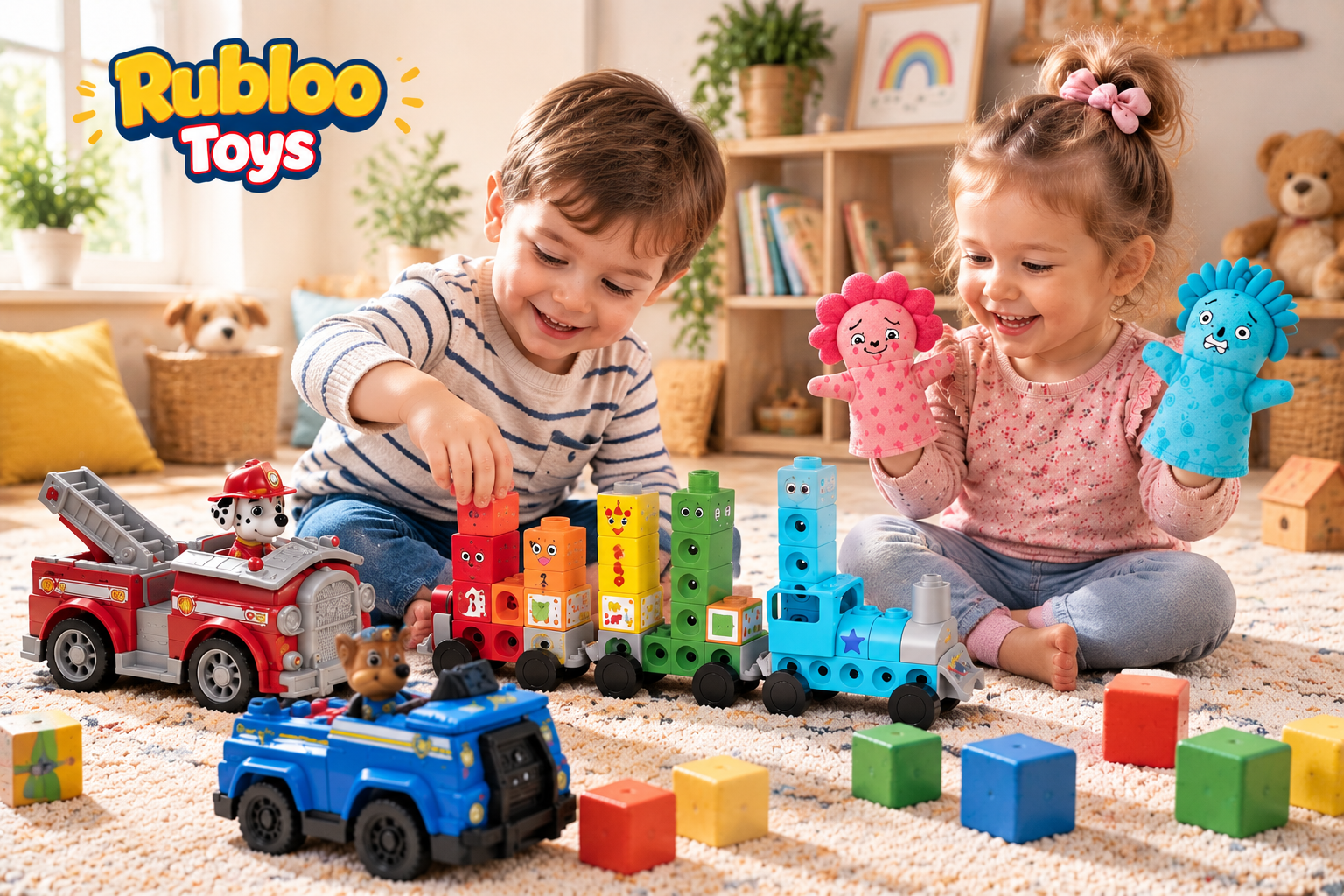 Big Fun for Little Hands: The Cutest Toys Every Pre-Schooler Will Love