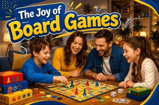 Fun Moments and Learning Together with Board Games for All Ages