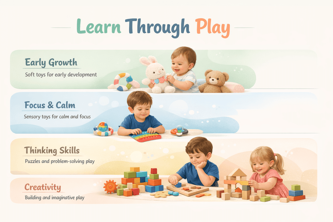 A Complete Guide to Fun and Learning Through Toddler’s Toys