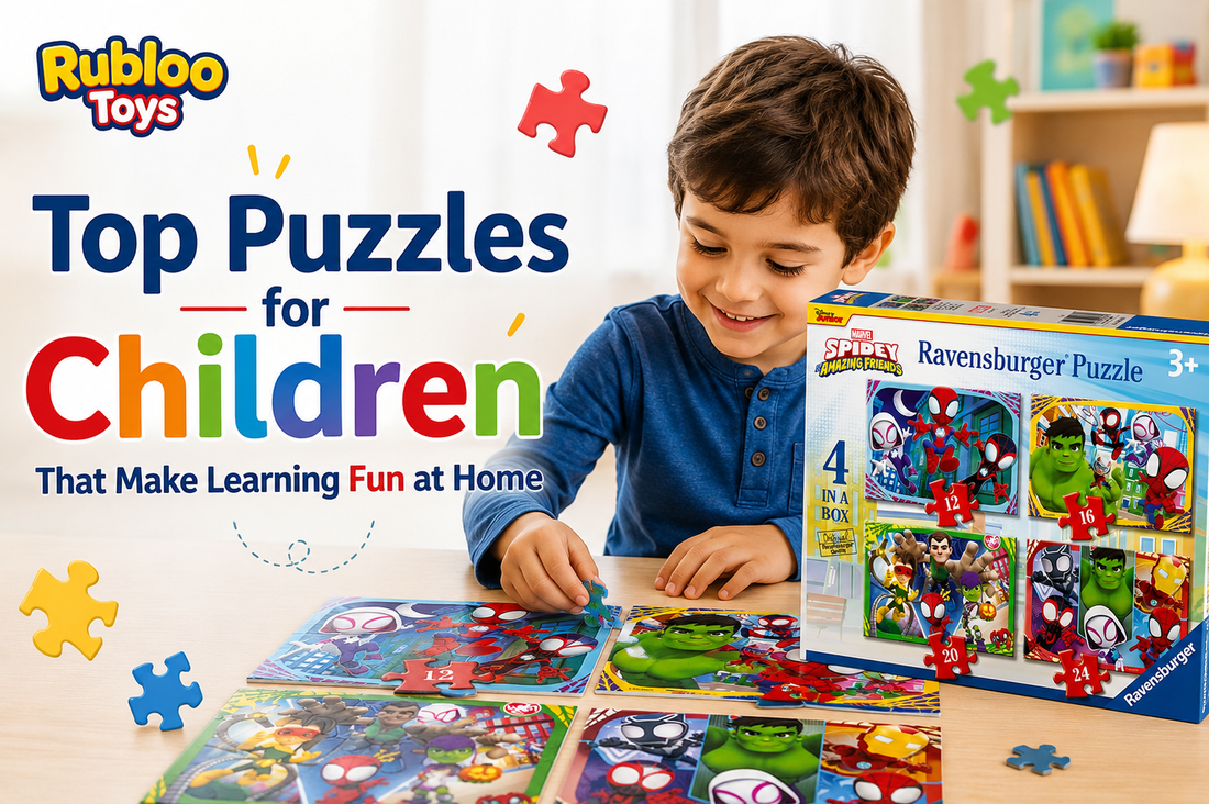 Top Puzzles for Children That Make Learning Fun at Home